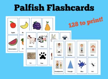 PALFISH Flashcards .
